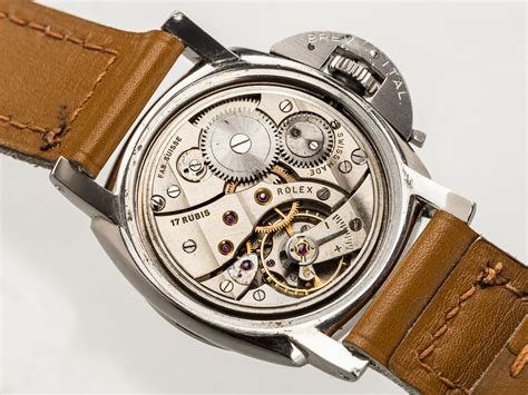 panerai rolex movement|vintage Panerai watches.